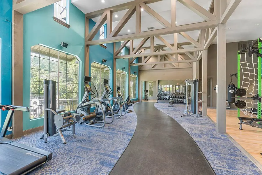 Gym Interior