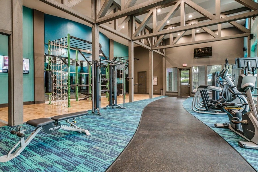 Gym Interior