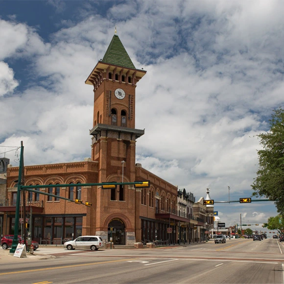 Nearby Shopping Centers