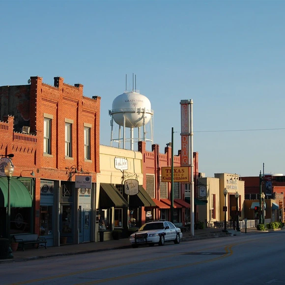 Charming Downtown Grapevine